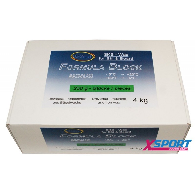 Парафин для лыж SKS 6630